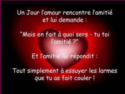 Amour Et Amitier